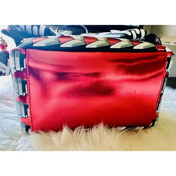 *NEW LE* Loungefly Star Wars: Dark Side Mini Backpack by Alex Riegert-Waters - Picture 5 of 5